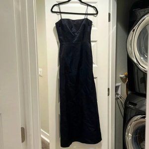Tahari Navy Formal Dress